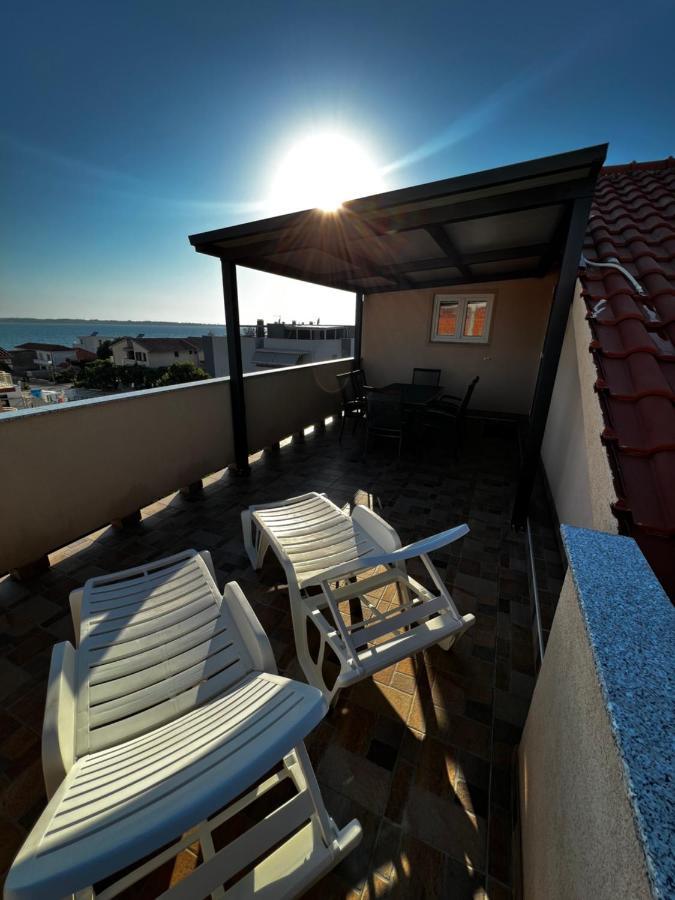 Apartman Eva Vrsi Buitenkant foto